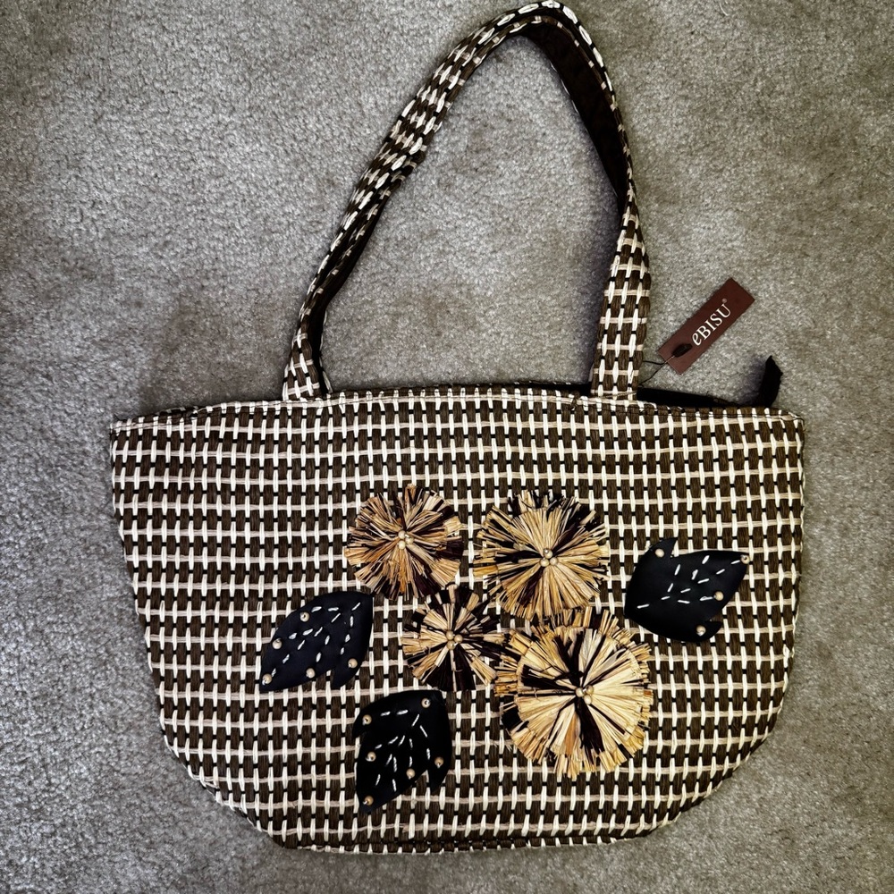 NWT Ebisu Women's Tote Bag